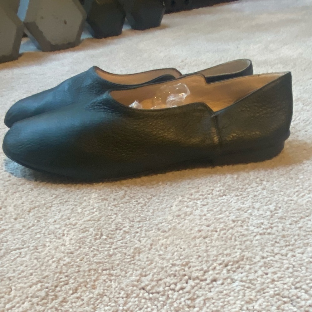 The Row Canal Leather Ballet Flats $900 ‼️SALE ‼️ - Picture 7 of 9